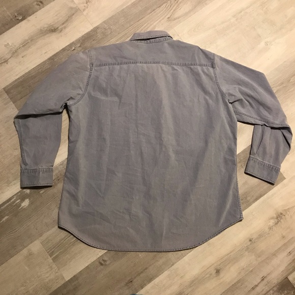 Vintage Woolrich denim button down XL - Picture 5 of 5